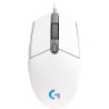 Logitech herná myš G102 LIGHTSYNC/ optická/ 6 tlačidiel/ 8000dpi/ USB/ biela