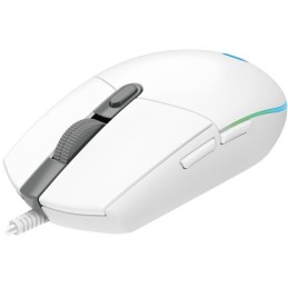 Logitech herní myš G102 LIGHTSYNC/ optická/ 6 tlačítek/ 8000dpi/ USB/ bílá
