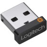 Logitech prijímač USB Unifying Receiver/ 2,4GHz/ až 6 zariadení/ USB