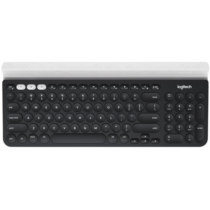 Logitech klávesnice K780/ Bezdrátová/ Bluetooth/ US layout/ černá