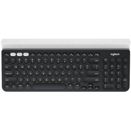 Logitech klávesnice K780/ Bezdrátová/ Bluetooth/ US layout/ černá