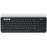 Logitech klávesnice K780/ Bezdrátová/ Bluetooth/ US layout/ černá