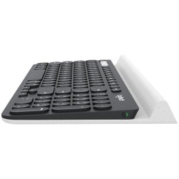 Logitech klávesnice K780/ Bezdrátová/ Bluetooth/ US layout/ černá