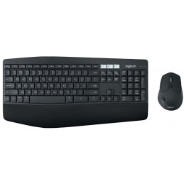 Logitech set klávesnice a myši MK850 Performance/ bezdrátový/ 2.4GHz/ USB přijímač/ US/ černý
