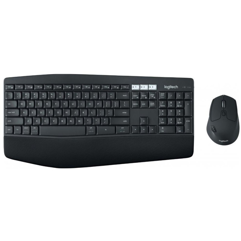 Logitech set klávesnice a myši MK850 Performance/ bezdrátový/ 2.4GHz/ USB přijímač/ US/ černý