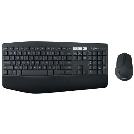 Logitech set klávesnice a myši MK850 Performance/ bezdrátový/ 2.4GHz/ USB přijímač/ US/ černý