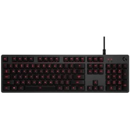Logitech herní klávesnice G413/ mechanická/ Romer-G/ USB/ US layout/ Carbon