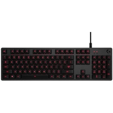 Logitech herní klávesnice G413/ mechanická/ Romer-G/ USB/ US layout/ Carbon