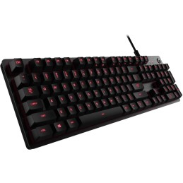 Logitech herní klávesnice G413/ mechanická/ Romer-G/ USB/ US layout/ Carbon