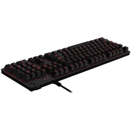 Logitech herní klávesnice G413/ mechanická/ Romer-G/ USB/ US layout/ Carbon