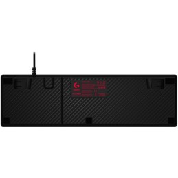 Logitech herní klávesnice G413/ mechanická/ Romer-G/ USB/ US layout/ Carbon