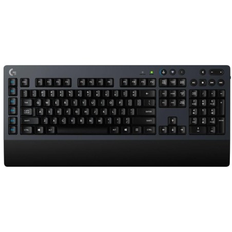 Logitech herní klávesnice G613 LIGHTSPEED/ mechanická/ bezdrátová/ ROMER-G/ USB/ US layout/ šedá