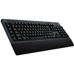 Logitech herní klávesnice G613 LIGHTSPEED/ mechanická/ bezdrátová/ ROMER-G/ USB/ US layout/ šedá
