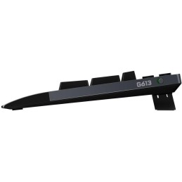 Logitech herní klávesnice G613 LIGHTSPEED/ mechanická/ bezdrátová/ ROMER-G/ USB/ US layout/ šedá