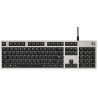 Logitech herní klávesnice G413/ mechanická/ Romer-G/ USB/ US layout/ Stříbrná