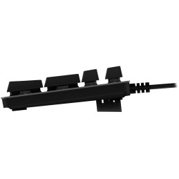 Logitech herní klávesnice G413/ mechanická/ Romer-G/ USB/ US layout/ Stříbrná