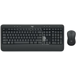 Logitech set klávesnice a myši MK540 ADVANCED/ bezdrátový/ 2.4GHz/ USB přijímač/ US/ černý