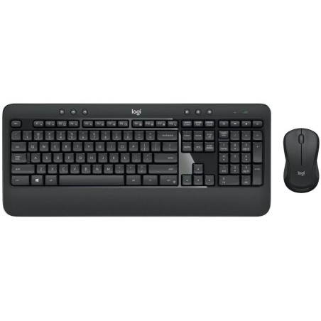Logitech set klávesnice a myši MK540 ADVANCED/ bezdrátový/ 2.4GHz/ USB přijímač/ US/ černý