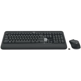 Logitech set klávesnice a myši MK540 ADVANCED/ bezdrátový/ 2.4GHz/ USB přijímač/ US/ černý