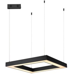 IMMAX NEO CANTO SLIM SMART závěsné svítidlo 80x80x7cm 60W Zigbee 3.0, TUYA, černé