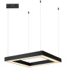 IMMAX NEO CANTO SLIM SMART závěsné svítidlo 80x80x7cm 60W Zigbee 3.0, TUYA, černé