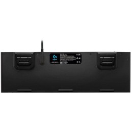 Logitech herní klávesnice G815 LIGHTSYNC RGB/ mechanická/ GL lineární/ USB/ US layout/ Carbon