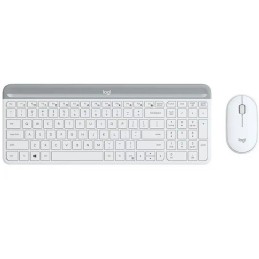 Logitech set klávesnice a myši MK470/ bezdrátový/ 2.4GHz/ USB přijímač/ US/ bílý
