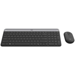 Logitech set klávesnice a myši MK470/ bezdrátový/ 2.4GHz/ USB přijímač/ CZ/ černý