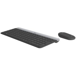 Logitech set klávesnice a myši MK470/ bezdrátový/ 2.4GHz/ USB přijímač/ CZ/ černý