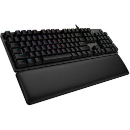 Logitech herní klávesnice G513 LIGHTSYNC RGB/ mechanická/ GX Brown/ USB/ US layout/ Carbon