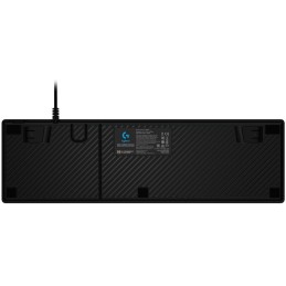 Logitech herní klávesnice G512 LIGHTSYNC RGB/ mechanická/ GX Brown/ USB/ US layout/ Carbon