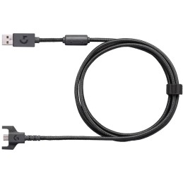 Logitech herní klávesnice G PRO RGB/ mechanická/ GX Blue/ USB/ US layout/ černá