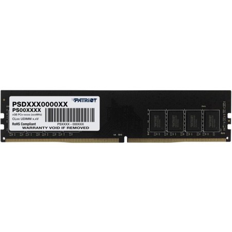 PATRIOT Signature 16GB DDR4 2666MHz / DIMM / CL19 / 1,2V