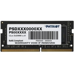 PATRIOT Signature 16GB DDR4 2666MHz / SO-DIMM / CL19 / 1,2V