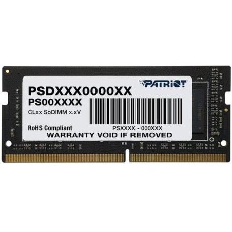 PATRIOT Signature 16GB DDR4 2666MHz / SO-DIMM / CL19 / 1,2V
