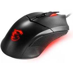 MSI herní myš CLUTCH GM08 Gaming/ 4.200 dpi/ 6 tlačítek/ USB
