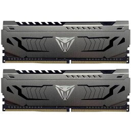 PATRIOT Viper Steel 16GB DDR4 3600MHz / DIMM / CL18 / 1,35V / Heat Shield / KIT 2x 8GB