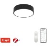 IMMAX NEO RONDATE SLIM SMART Deckenleuchte 25 x 7cm 18W Zigbee 3.0, TUYA, schwarz