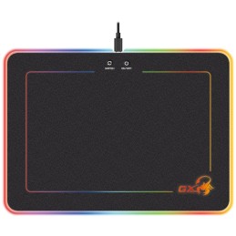 GENIUS GX GAMING podložka pod myš GX-Pad 600H RGB/ 350 x 250 x 5,5 mm/ tvrdá/ USB/ RGB podsvícení