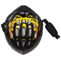 SAFE-TEC Chytrá Bluetooth helma/ Repro/ MIPS/ TYR3 Black-silver XL