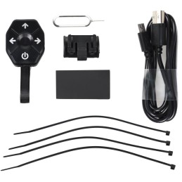 SAFE-TEC Chytrá Bluetooth helma/ Repro/ MIPS/ TYR3 Black-silver XL