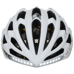 SAFE-TEC Chytrá Bluetooth helma/ Repro/ MIPS/ TYR3  White XL