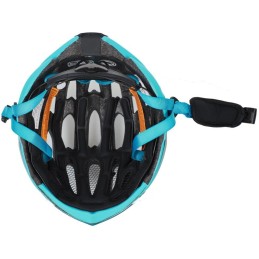 SAFE-TEC Chytrá Bluetooth helma/ Repro/ TYR 2 Turquoise L