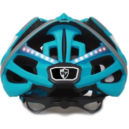 SAFE-TEC Chytrá Bluetooth helma/ Repro/ TYR 2 Turquoise M