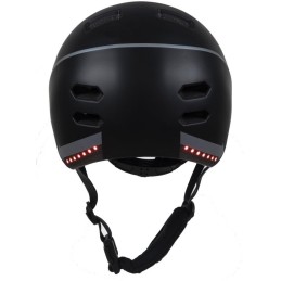 SAFE-TEC Chytrá Bluetooth helma/ SK8 Black L