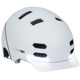 SAFE-TEC Chytrá Bluetooth helma/ SK8 White L