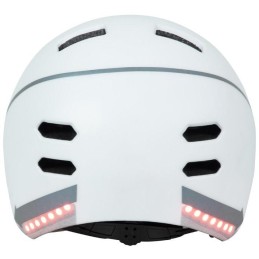 SAFE-TEC Chytrá Bluetooth helma/ SK8 White L