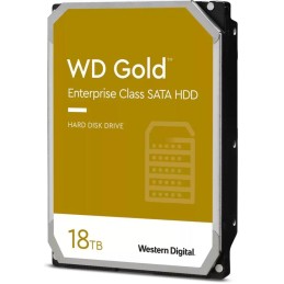 WD GOLD 18TB / WD181KRYZ / SATA 6Gb/s / Interní / 3,5" / 512MB