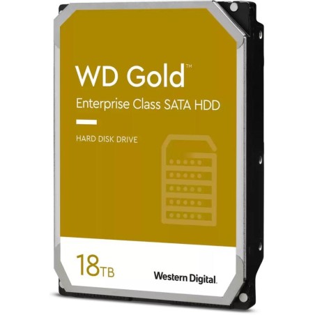 WD GOLD 18TB / WD181KRYZ / SATA 6Gb/s / Interní / 3,5" / 512MB