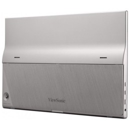 ViewSonic TD1655 - přenosný/ 15,6" Touch/ IPS/ 16:9/ 1920x1080/ 6,5ms/ 250cd/m2/ miniHDMI/ 2xUSB-C/ integ. stojan/ repro